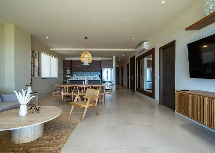 Apartment Amalfi - 3br/3b Vista Vela Ii Ocean View Cabo San Lucas
